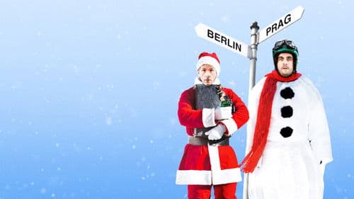 Zwei Weihnachtsmänner Bild 1