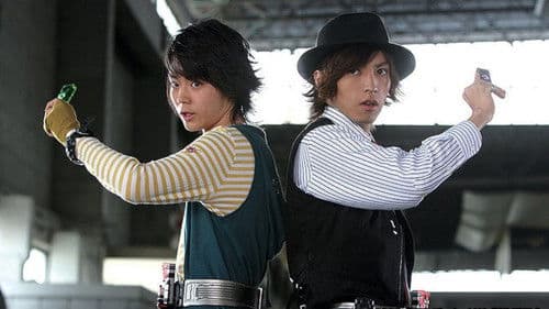 仮面ライダー×仮面ライダー Ｗ＆ディケイド MOVIE大戦2010 Bild 7