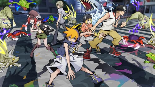 The World Ends with You: The Animation Bild 2