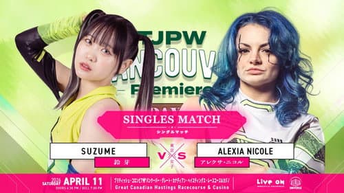 TJPW Vancouver Premiere ~ Day 1 Bild 8