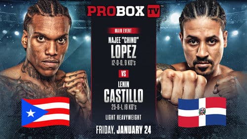 Najee Lopez vs. Lenin Castillo Bild 1
