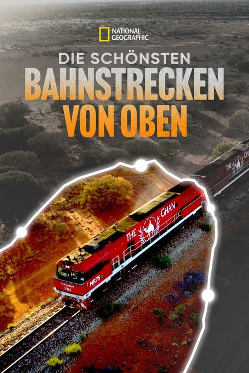 Die schönsten Bahnstrecken von oben