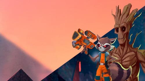 Rocket & Groot Bild 6