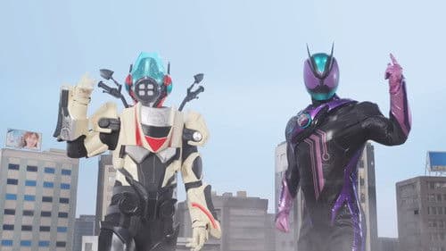 仮面ライダーゼッツ　かっとばせ！巨大ロボット　コードゼロイダー！！ Bild 1