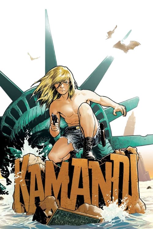 DC Showcase: Kamandi - Der letzte Junge auf Erden!