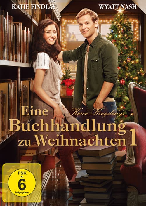Eine Buchhandlung zu Weihnachten 1