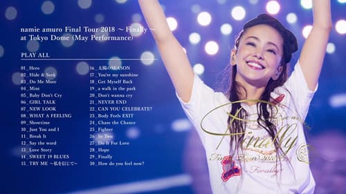 Namie Amuro Final Tour 2018 - Finally 5月東京ドーム公演 Bild 2
