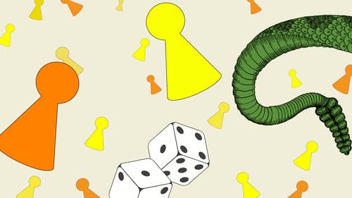 سانپ سیڑھی Bild 1