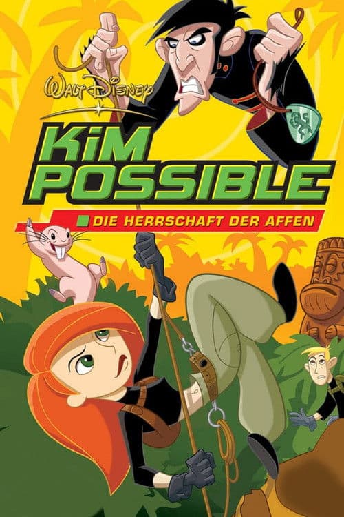 Kim Possible: Die Herrschaft der Affen