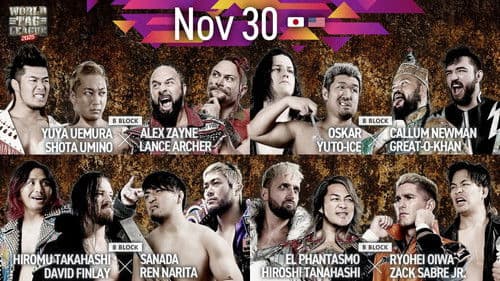 NJPW World Tag League 2025 - Day 8 Bild 6