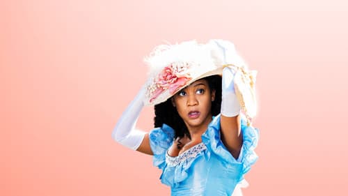 Black Girl in a Big Dress Bild 1