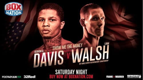 Gervonta Davis vs. Liam Walsh Bild 1