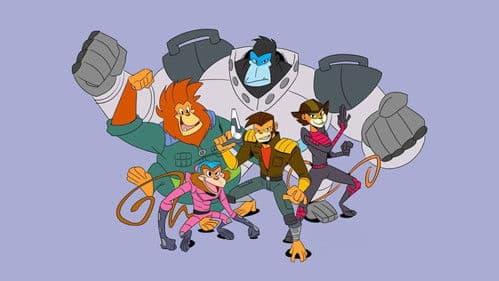 Captain Simian & the Space Monkeys Bild 2