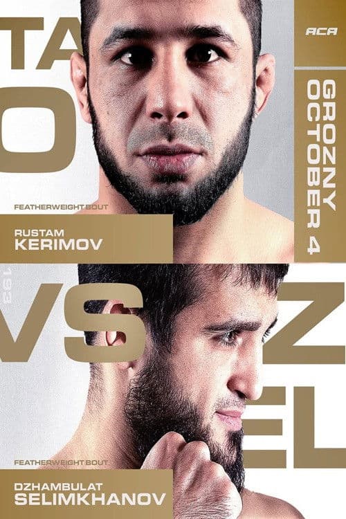 ACA 193: Kerimov vs. Selimkhanov