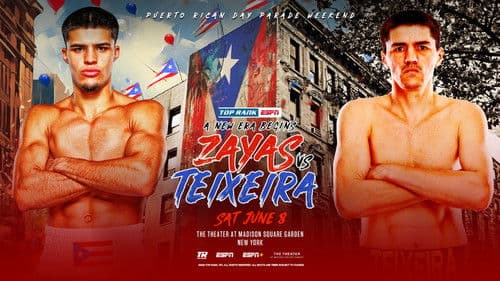 Xander Zayas vs. Patrick Teixeira Bild 1