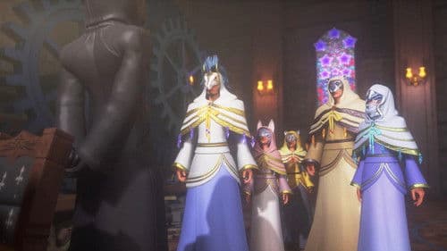 キングダム ハーツ キー バックカバー Bild 2