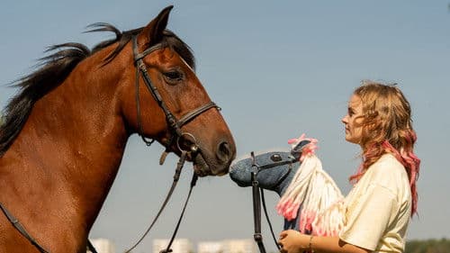 Pferd am Stiel Bild 2