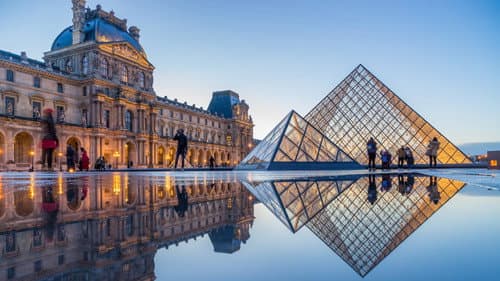 Le Louvre, un musée pharaonique Bild 1