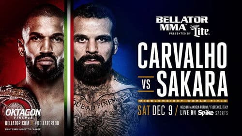 Bellator 190: Carvalho vs. Sakara Bild 1