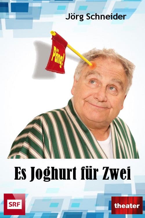 Es Joghurt für zwei