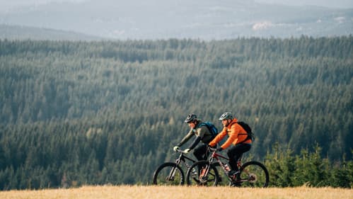 Po trailech přes hory Bild 1