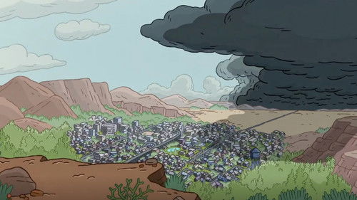 Clarence’s Stormy Sleepover Bild 1