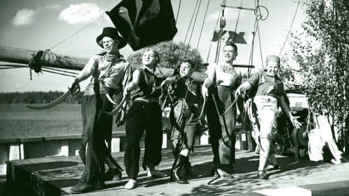 Kajan går till sjöss Bild 1