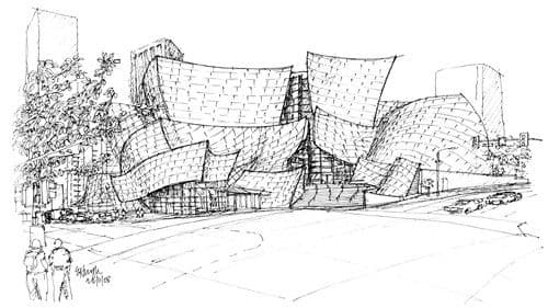 Sketches of Frank Gehry Bild 1