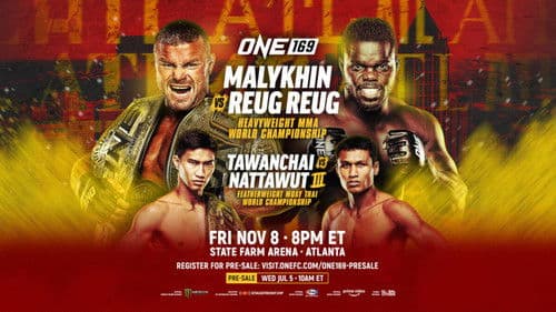 ONE 169: Malykhin vs. Reug Reug Bild 1