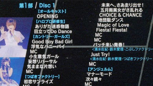 Hello! Project 2017 COUNTDOWN PARTY 2017-2018 ~GOODBYE & HELLO!~ Hello! Project 20th Anniversary!! Bild 1