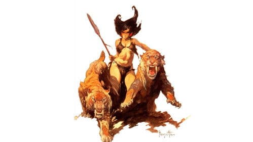 Frazetta: Painting with Fire Bild 2