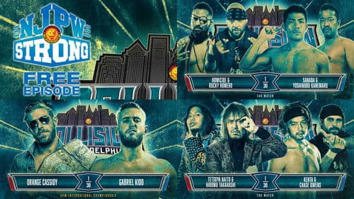 NJPW Collision in Philadelphia Bild 5