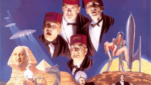 Ørkenens Sønner: Gå aldrig tilbage til en fuser Bild 1