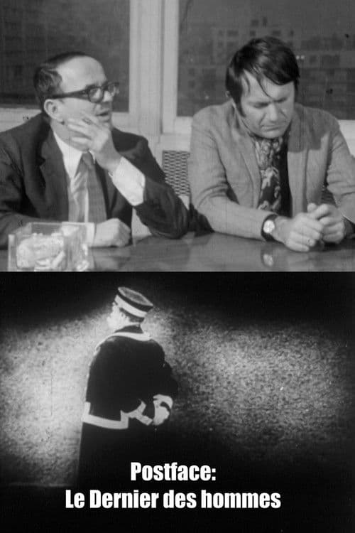 Postface : Le Dernier des hommes