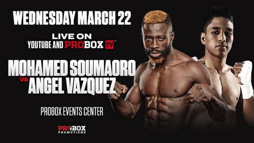 Mohamed Soumaoro vs. Angel Vazquez Bild 1