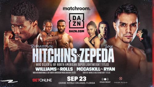 Richardson Hitchins vs. Jose Zepeda Bild 1