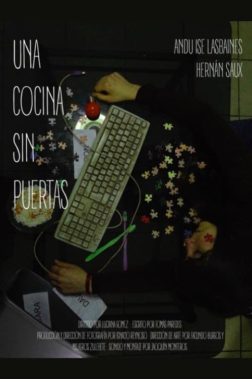 Una cocina sin puertas