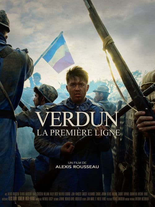 VERDUN La première ligne
