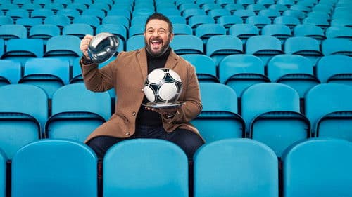 Adam Richman Eats Football Bild 1