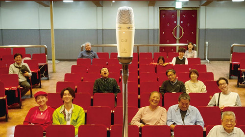 漫才協会 THE MOVIE 舞台の上の懲りない面々 Bild 1