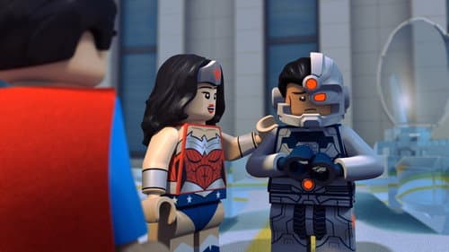 LEGO DC Comics Super Heroes - Gerechtigkeitsliga - Cosmic Clash Bild 4