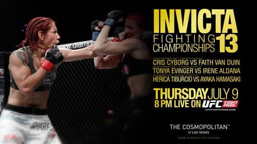 Invicta FC 13: Cyborg vs. Van Duin Bild 1