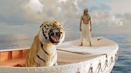 Life of Pi - Schiffbruch mit Tiger Bild 2