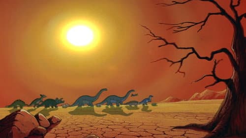 In einem Land vor unserer Zeit V - Die geheimnisvolle Insel Bild 4