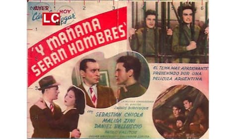 ...Y mañana serán hombres Bild 1