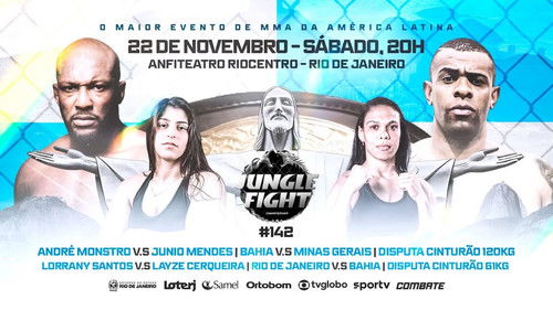 Jungle Fight 142 Bild 1