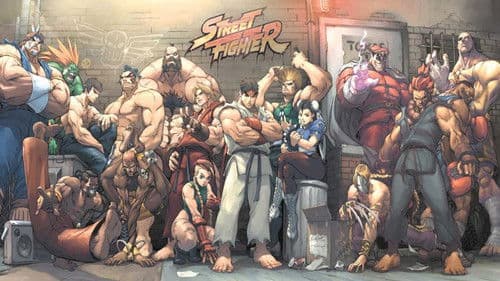Street Fighter - Round One - FIGHT! Bild 2
