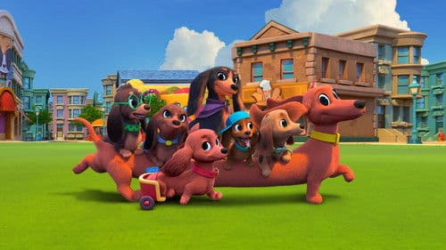 Brezel und seine Dackel-Familie Bild 2