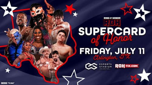ROH Supercard of Honor 2025 Bild 2