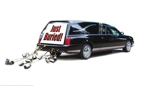 Grabgeflüster - Liebe versetzt Särge Bild 1